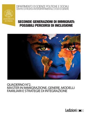 cover image of Seconde generazioni di immigrati